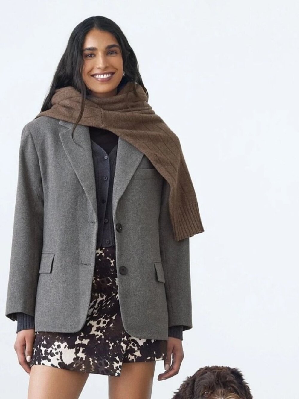 FRANK and OAK wool coat small NWT